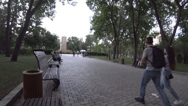Прогулки по Киеву. Прогулка по Центру. 25 июля смотреть онлайн