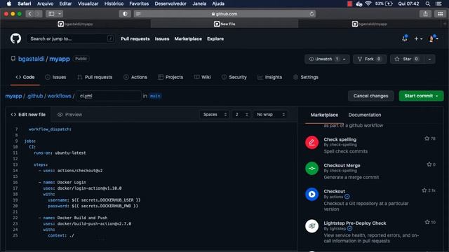 WPPConnect - K8s#3 - Ambiente Ideal: Parte II - Processo de CI: Criando imagem docker com GitAction смотреть онлайн