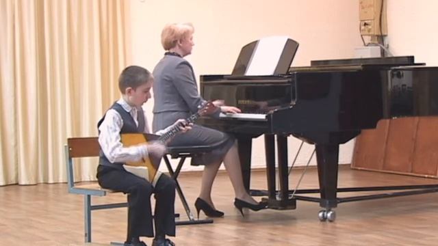 03 Старинный Голландский танец смотреть онлайн