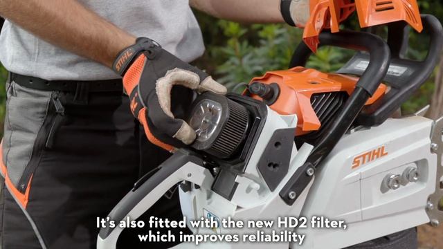 STIHL MS 881 Professional Chainsaw | Forestry Chainsaw | STIHL GB смотреть онлайн