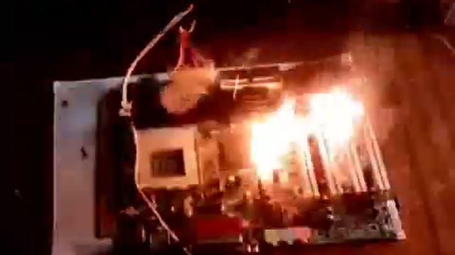сжыгание материнки ( burning motherboard ) смотреть онлайн
