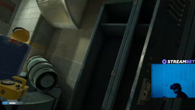 Терентий играет в [Half-Life: Alyx] #2 смотреть онлайн