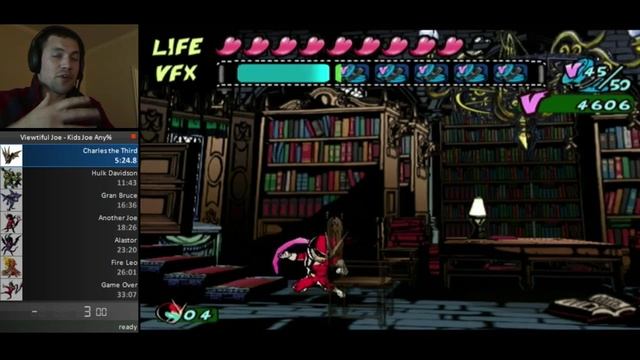 Viewtiful Joe Speedrun Tutorial - Chapter 1-1 Walkthrough смотреть онлайн