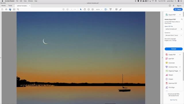 How to Print Photos and Templates Poster Size (using Adobe Acrobat Reader) смотреть онлайн