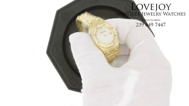 Amazing Audemars Piguet Full Diamond Ladies Royal Oak Watch смотреть онлайн