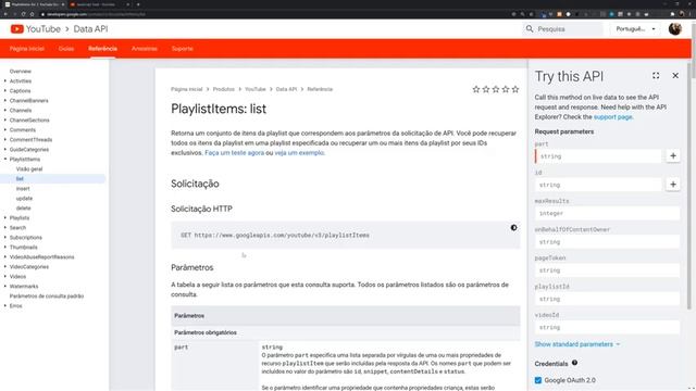 React Query e Youtube API #2 - Detalhes da API e variáveis ambiente смотреть онлайн