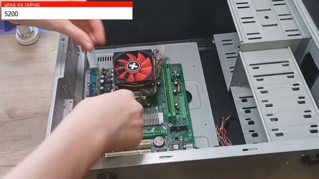 ВИДЕО | БЛОГ СБОРКА ДЕШМАН ПК | #1 | SLOYV BLOG PC | СОБИРАЕМ ПК ЗА 10К | ДЕШМАН ПК #1 | смотреть онлайн