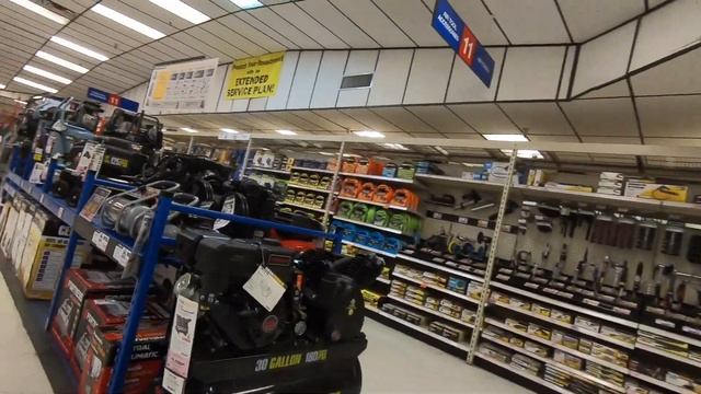 HARBOR FREIGHT SUPER FOOTBALL WEEKEND SALE HAUL