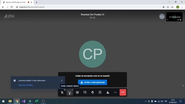¿Cómo utilizar la aplicación de Jitsi Meet? смотреть онлайн