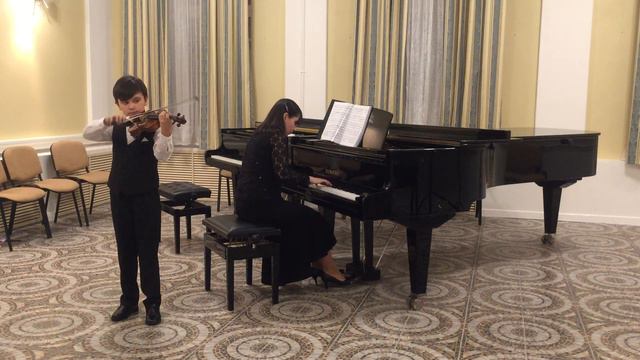 Григорьев Никита 4 класс (10 лет) Ф. Зейтц Концерт для скрипки с оркестром №1 G-dur 1 часть смотреть онлайн