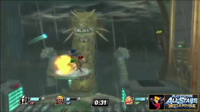 Playstation All Stars Battle Royale: Remembering E3 (PS3) смотреть онлайн