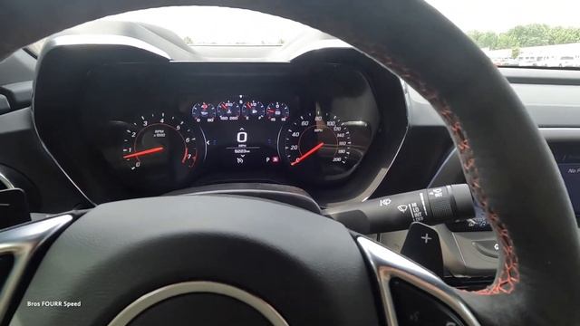 2023 Chevrolet Camaro ZL1: POV Start Up, Exhaust, Test Drive, Walkaround and Review смотреть онлайн