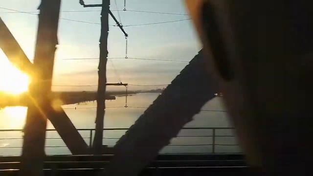 Мост через Каму, Пермь / Bridge across the Kama, Perm смотреть онлайн