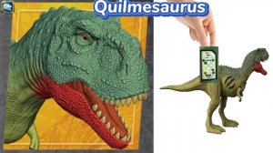Jurassic World Dominion Facts App Scan Codes MATTEL Toys All Dinosaurs FULL 69 Codes Lystrosaurus