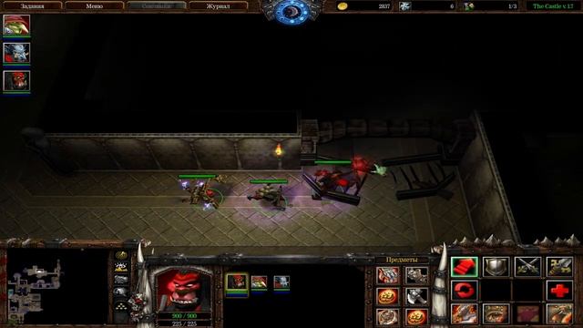 #4 Мучительно медленный лабиринт / Warcraft 3 The Castle прохождение смотреть онлайн