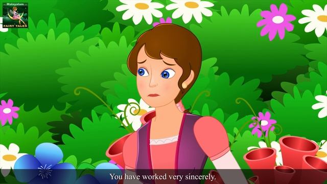 മദർ ഹോല്ലേ | Mother Holle Story In Malayalam | @MalayalamFairyTales