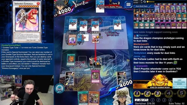 Balance Gravekeeper's! Fast Necrovalley! [Yu-Gi-Oh! Duel Links] смотреть онлайн