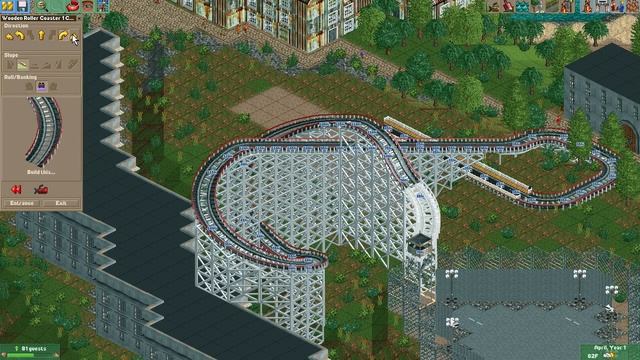 Roller Coaster Tycoon 2 (Alcatraz) - Part 1 - WELCOME TO PRISON ISLAND! смотреть онлайн