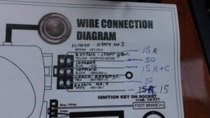 Мерседес Мл-320,w-163; замена контактной группы замка зажигания на кнопку"Старт-стоп"