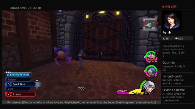 Kingdom Hearts Dream Drop Distance PS4 Stream EP 1 смотреть онлайн