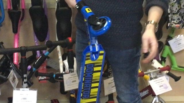 БОГИ ОБЗОРОВ. Самокат Dominator Cadet смотреть онлайн