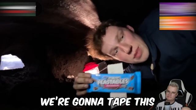 КАША СМОТРИТ MrBeast - Я Провел 7 Дней Погребенный Заживо