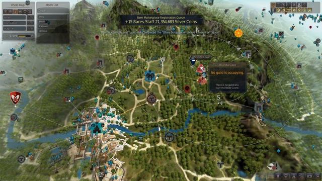 Black Desert [Gathering] Mud/Green/Red/Translucent/Black Crystals смотреть онлайн