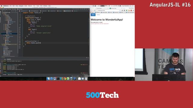 Generate. Test. Deploy (Ilya Gelman, 500tech) смотреть онлайн