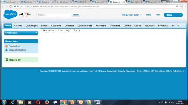 20 JSON Parser XMLvia torchbrowser com || Salesforce || Salesforce Online Training смотреть онлайн
