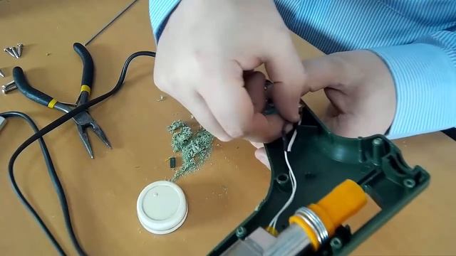 Моделист-конструктор / Термопистолет с регулятором температуры / ALNADO смотреть онлайн