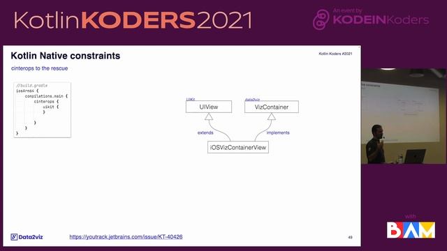 Kotlin KODERS 2021 - Kotlin Native from the trenches by Gaetan Zoritchak смотреть онлайн