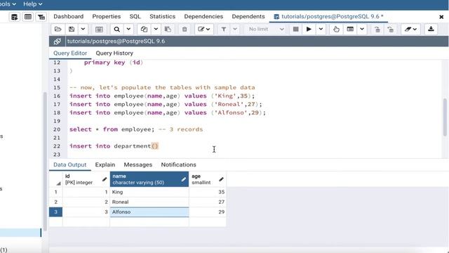 JOINS - 1. CROSS JOIN in PostgreSQL | Tutorial #ezettutorial #postgresql смотреть онлайн