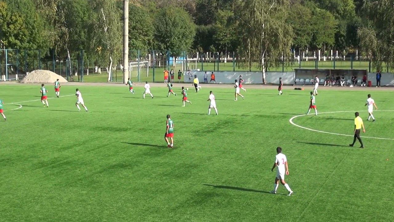 СПАРТАК Ю - КЕНЖЕ Ю. 2 тайм. 23 тур. 01.10.2022