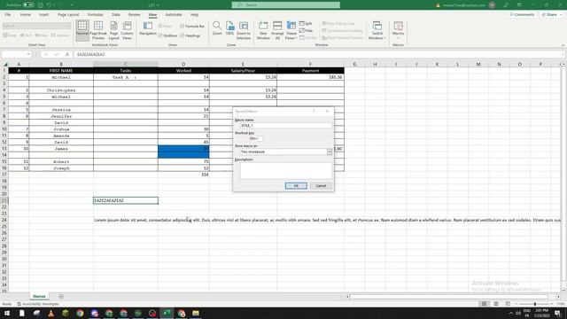 How To Enable Macros Excel Tutorial смотреть онлайн