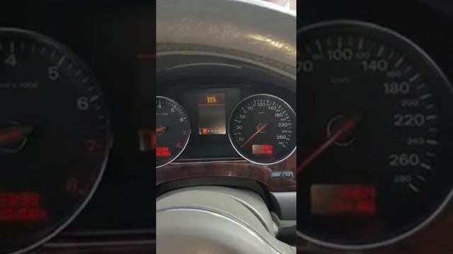 Горит ошибка Audi a8 d3 s8 D3 w12 v8 смотреть онлайн
