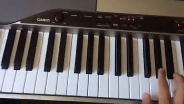 CASIO Privia PX-110 смотреть онлайн