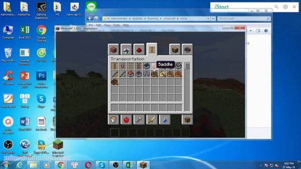 Caelus API Mod 1.16.5/1.15.2/1.14.4 Download - How to install it for Minecraft PC