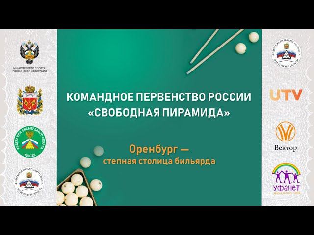 TV5 | ХМАО-1 - Оренбург-2 | Первенство России 2022 "Пирамида - командные соревнования", юниоры смотреть онлайн