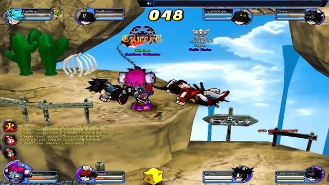 Rumble Fighter Unleashed The Blue Dragon Gameplay: Juicy Killstreaks смотреть онлайн
