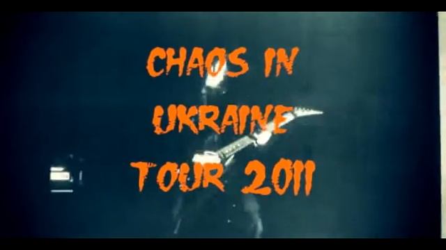 СHAOS IN UKRAINE TOUR 2011 promo смотреть онлайн