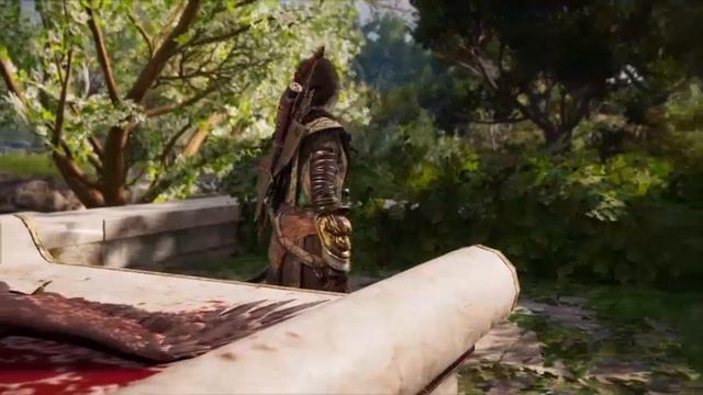 Assassin's Creed Odyssey-Kassandra-Ashes to Ashes Walkthrough смотреть онлайн