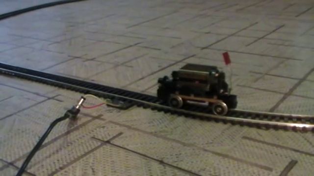 Модель поезда 1:87 PIKO. Сделано в ГДР 1982 г. смотреть онлайн