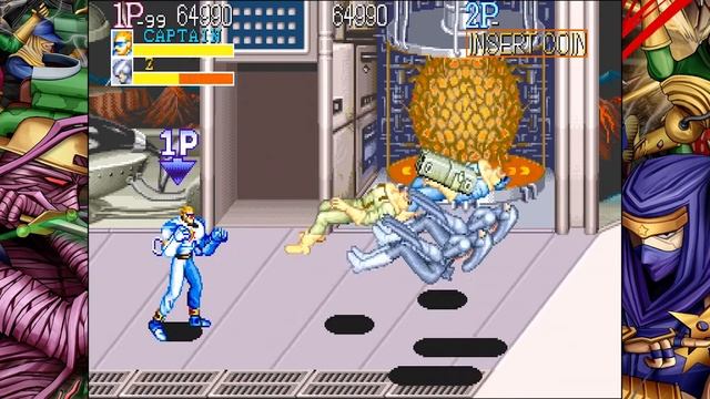 Captain Commando [Arcade Longplay] - SEGA Kidd смотреть онлайн