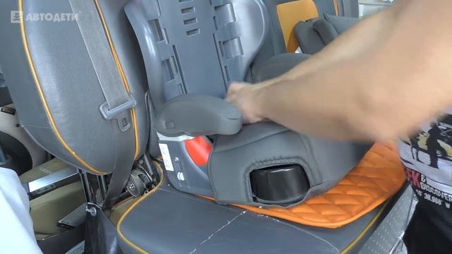 Graco Logico LX | как снять чехол | инструкция Автодети смотреть онлайн