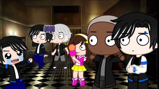 ~•°Хочу сыр косичку°•~//meme//DBH//Gacha Club смотреть онлайн