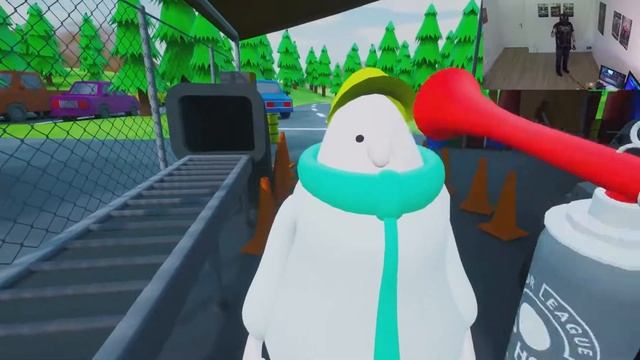 VR Sunday: TSA Frisky смотреть онлайн