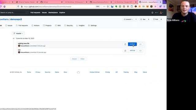 Git Workshop - Google DSC Macquarie University смотреть онлайн