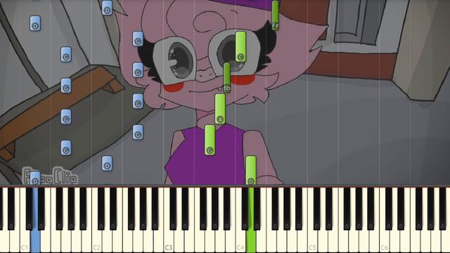Trypophobia Meme On PIANO