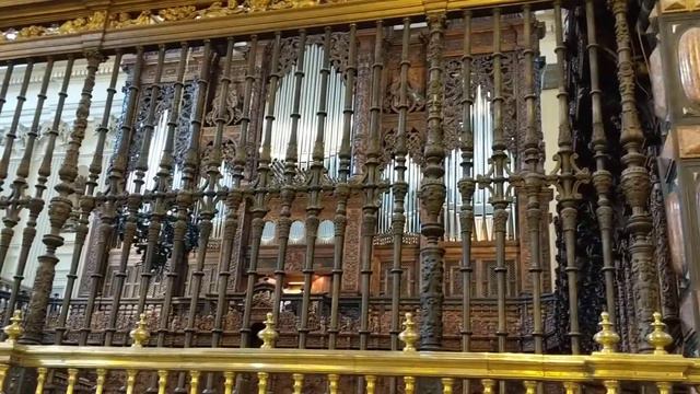Órgano Catedral del Pilar смотреть онлайн