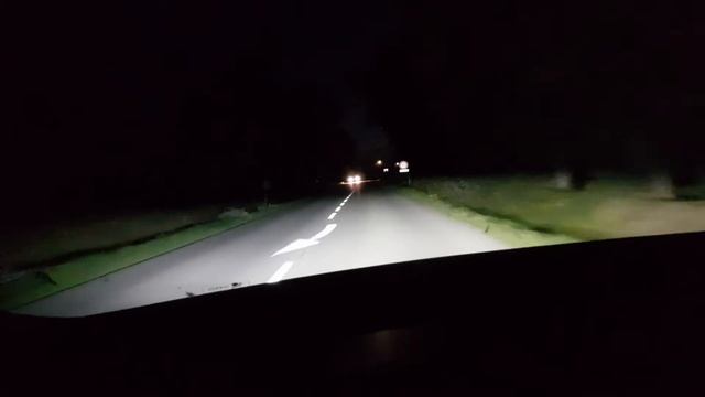 V60 2014 night drive & D3S led смотреть онлайн